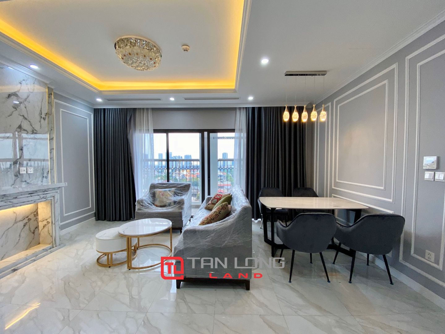 Bán căn hộ 2PN/88m2 tòa E1 - D' El Dorado Tân Hoàng Minh bao 100% phí chuyển nhượng